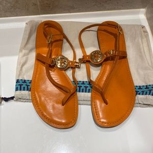 Tory Burch sandals, lightly worn, good condition
